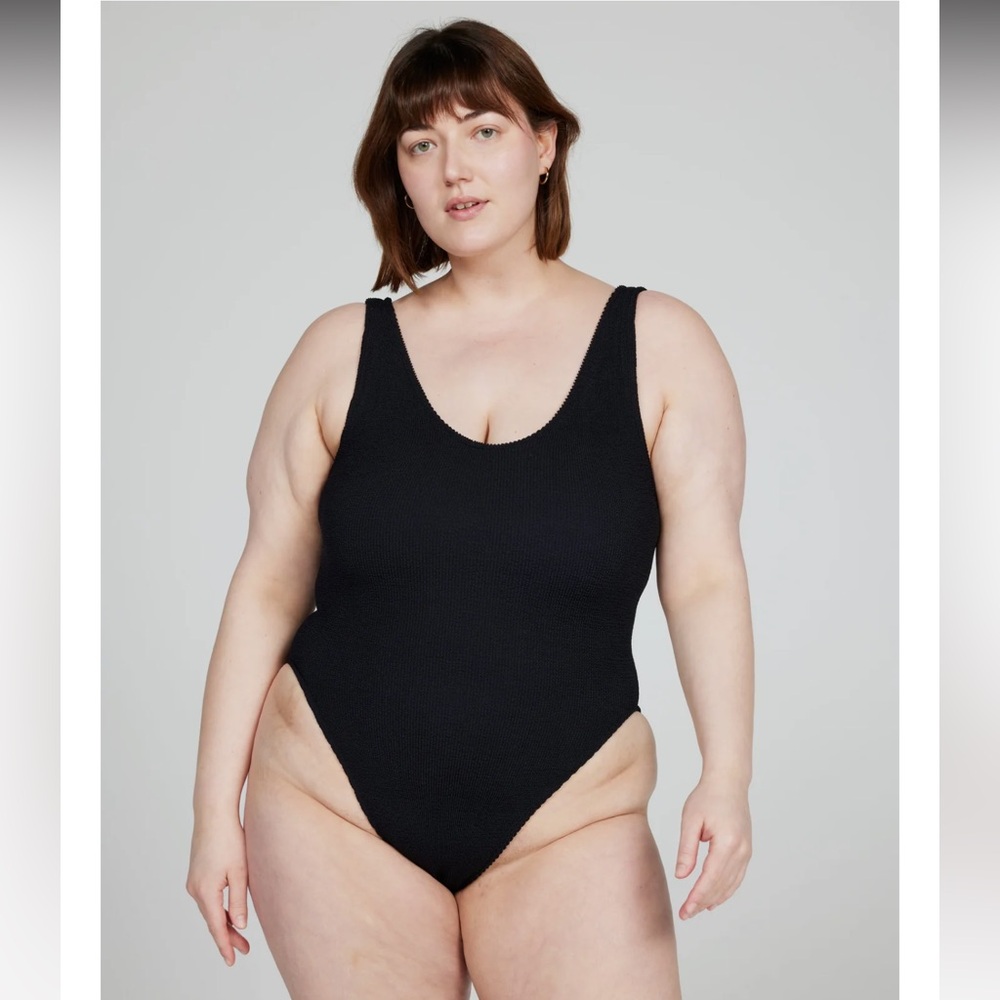 You Swim Eva One Piece in black NWT stretch 1